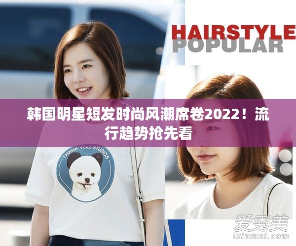 韩国明星短发时尚风潮席卷2022！流行趋势抢先看