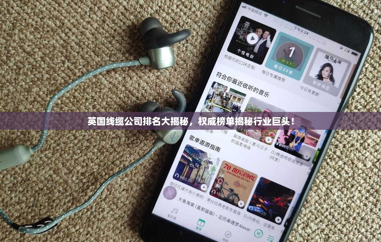 英国线缆公司排名大揭秘，权威榜单揭秘行业巨头！