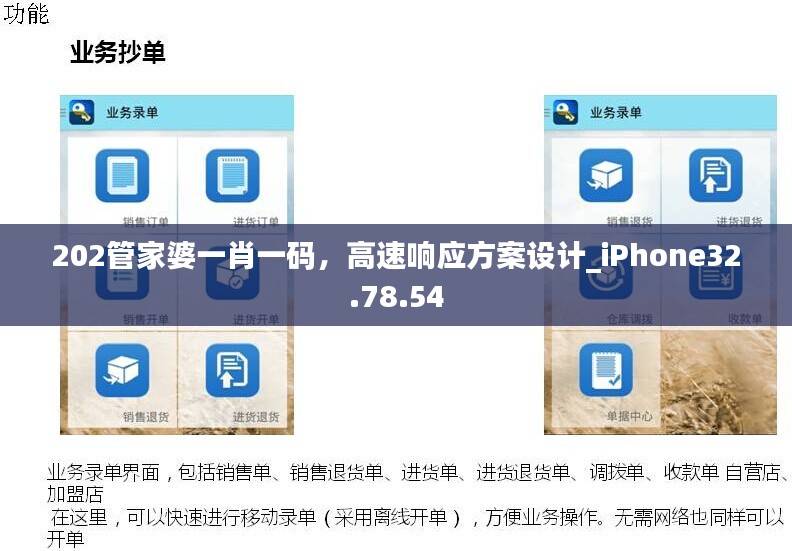 202管家婆一肖一码，高速响应方案设计_iPhone32.78.54