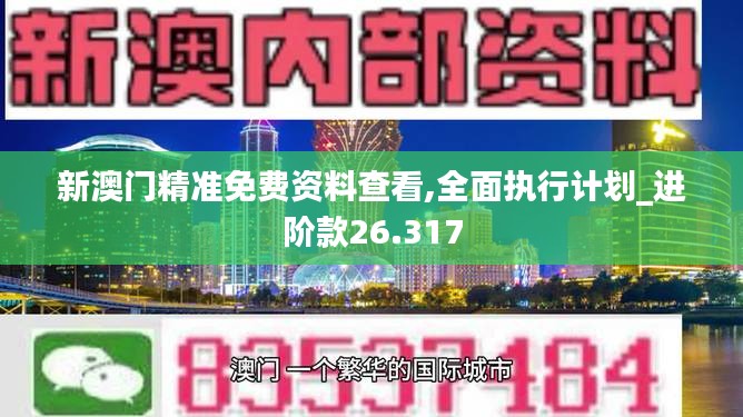 新澳门精准免费资料查看,全面执行计划_进阶款26.317