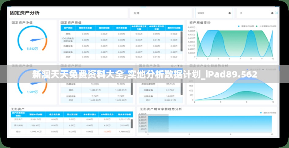 实地分析数据计划