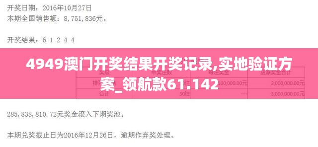 4949澳门开奖结果开奖记录,实地验证方案_领航款61.142