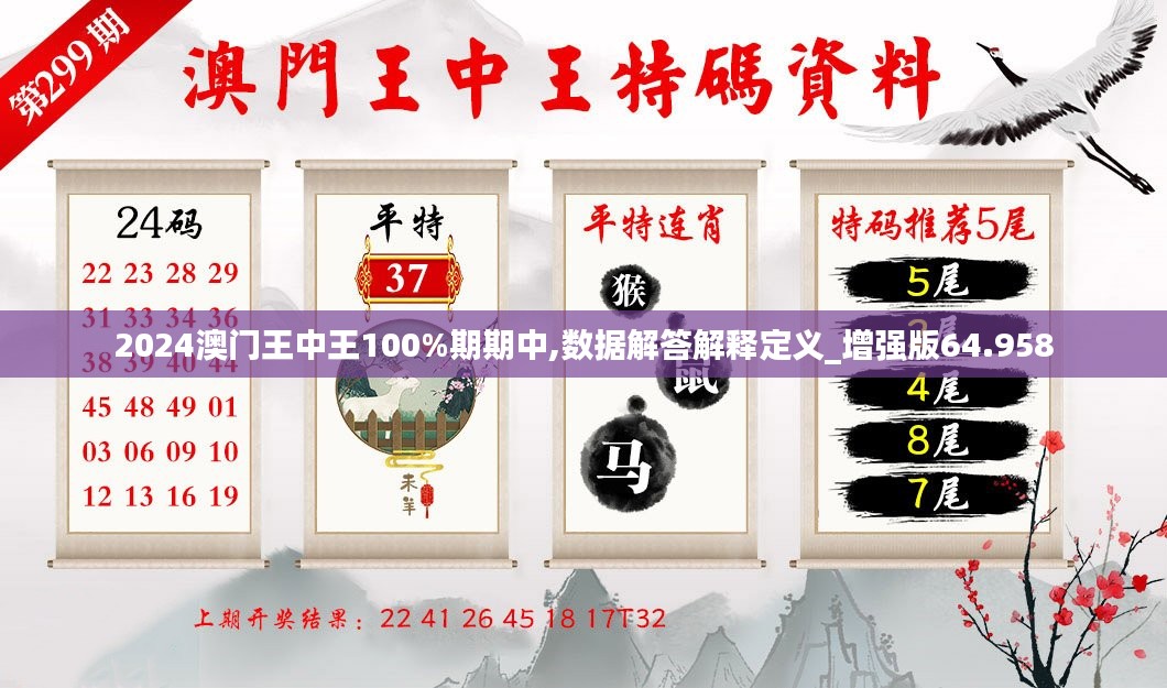 2024澳门王中王100%期期中,数据解答解释定义_增强版64.958