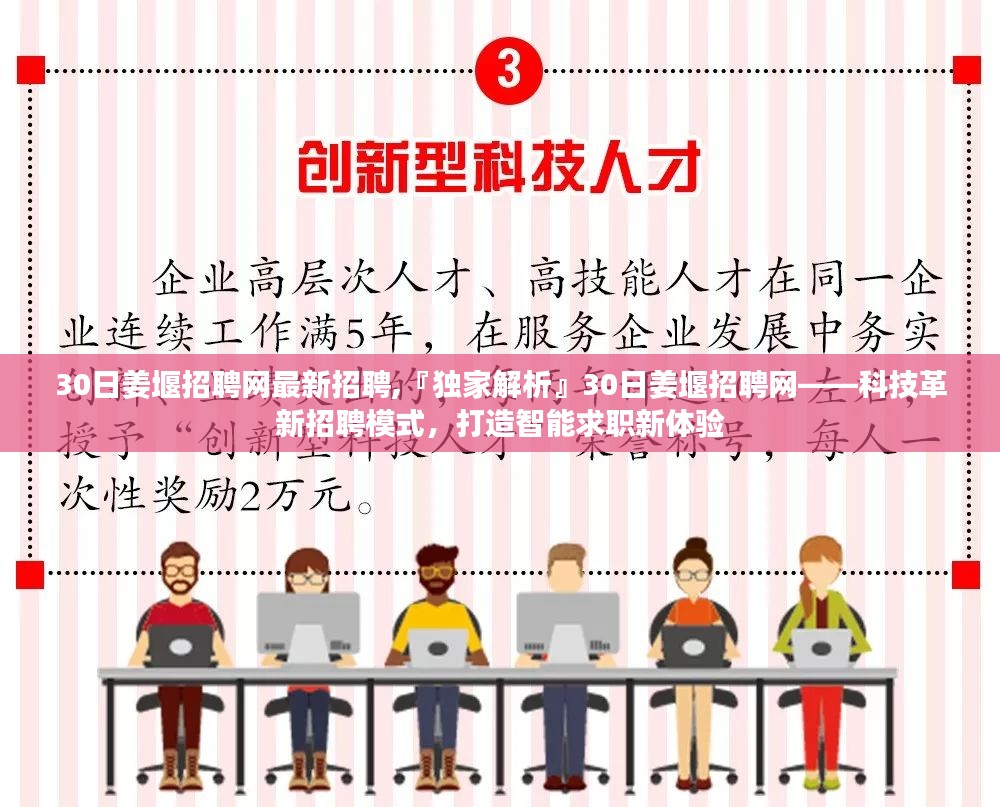 独家解析，姜堰招聘网科技革新招聘模式，智能求职体验全新上线