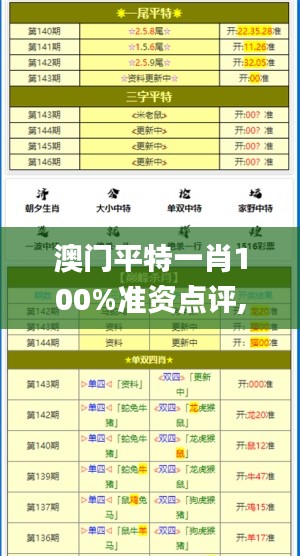 澳门平特一肖100%准资点评,稳定性操作方案分析_12K7.266