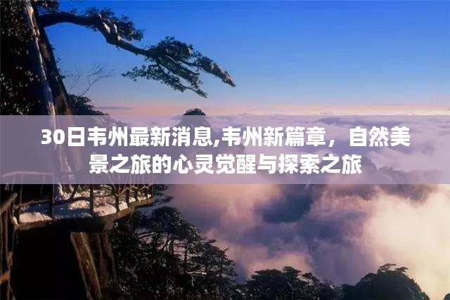 韦州新篇章，自然美景的心灵觉醒与探索之旅