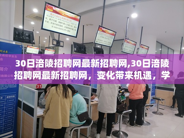 最新涪陵招聘网动态，变化中的机遇与学习铸就自信