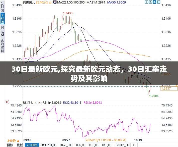 最新欧元动态解析，汇率走势影响及30日汇率展望