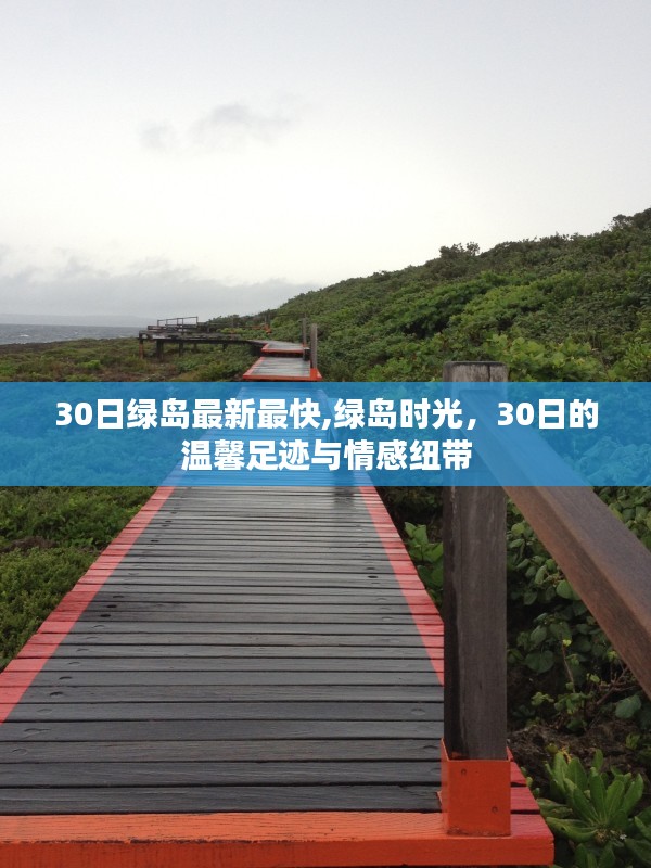 绿岛时光，探寻情感纽带与温馨足迹的30日记录