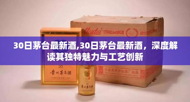 深度解读，茅台最新酒之独特魅力与工艺创新揭秘