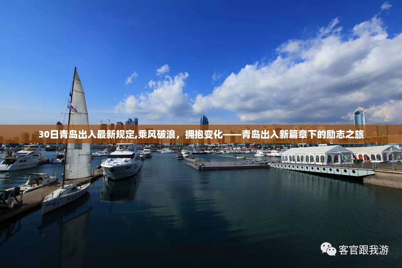 青岛出入新篇章，乘风破浪的励志之旅，最新规定解读