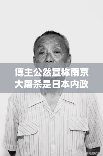 博主惊现言论风波，南京大屠杀是否为日本内政？涉政真相探索与小巷风情揭秘