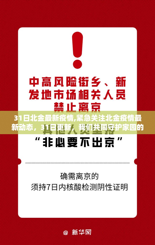 北金疫情最新动态更新，共同关注与守护家园安宁的紧急呼吁