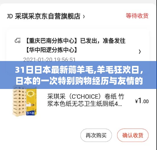 日本羊毛狂欢日，特别购物经历中的友情小确幸
