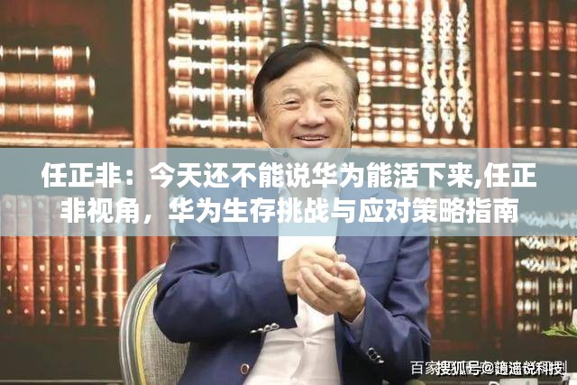 任正非视角，华为生存挑战与未来应对策略——华为的活下去之路