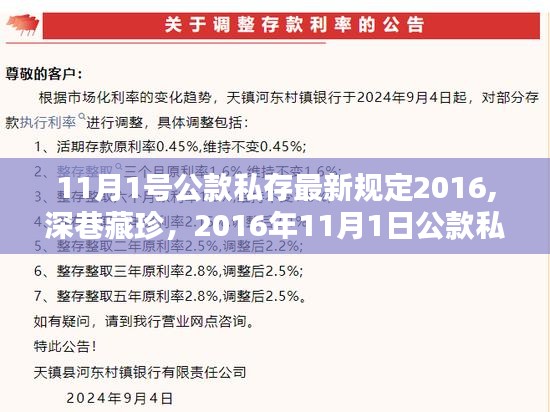 深巷藏珍，揭秘新规下的小店探秘与公款私存最新动态