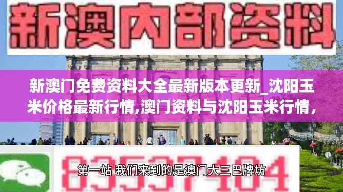 澳门资料与沈阳玉米行情更新，理性对待信息更新与法律法规遵守，警惕违法犯罪风险。