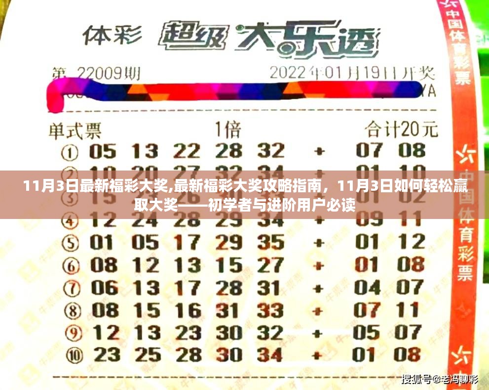 11月3日福彩大奖攻略，轻松赢取大奖的秘诀，初学者与进阶用户必读指南