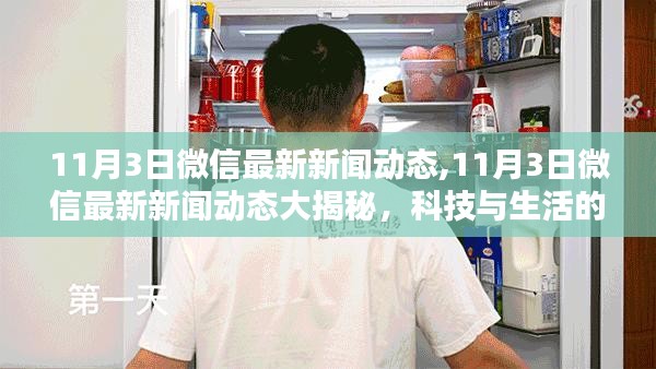 科技与生活的无缝对接，揭秘微信最新动态新闻