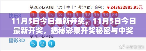 揭秘彩票开奖秘密与中奖策略，最新开奖结果及策略解析（11月5日）