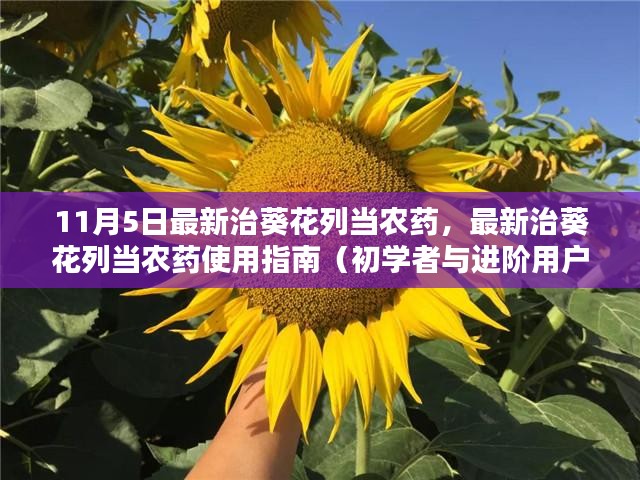 最新治葵花列当农药使用指南，适用于初学者与进阶用户（11月5日更新）