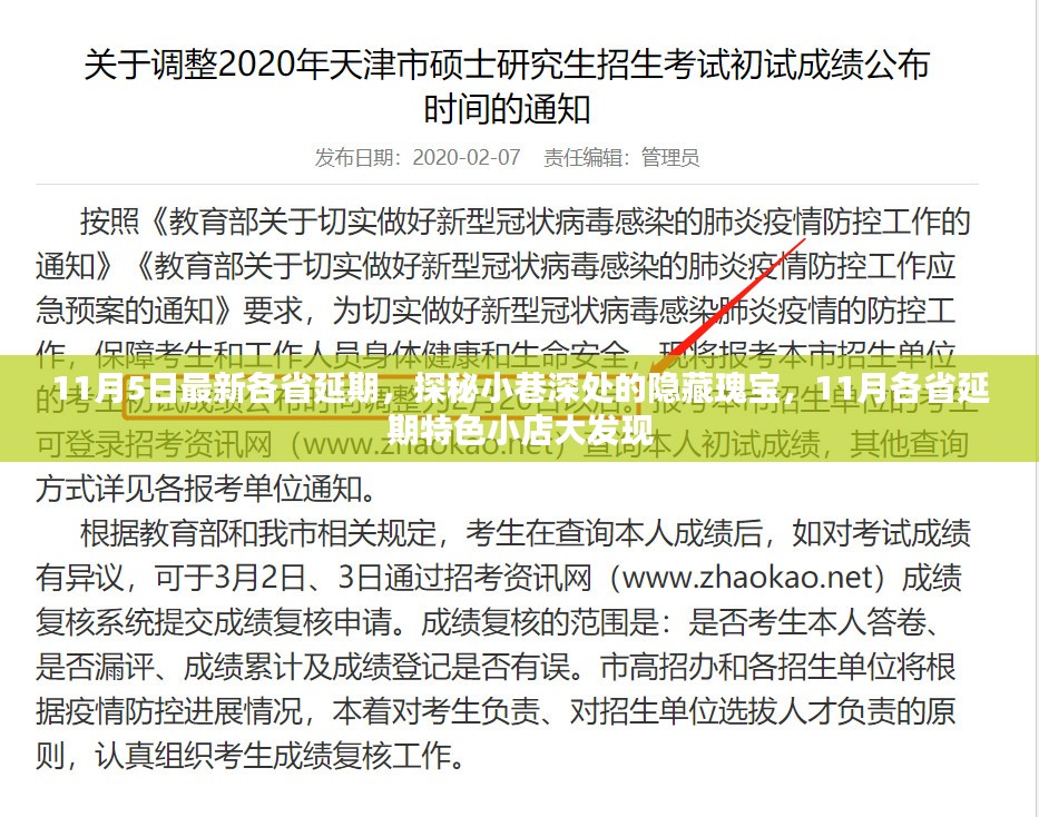 探秘延期之月，11月各省特色小店大发现与隐藏瑰宝的探秘之旅