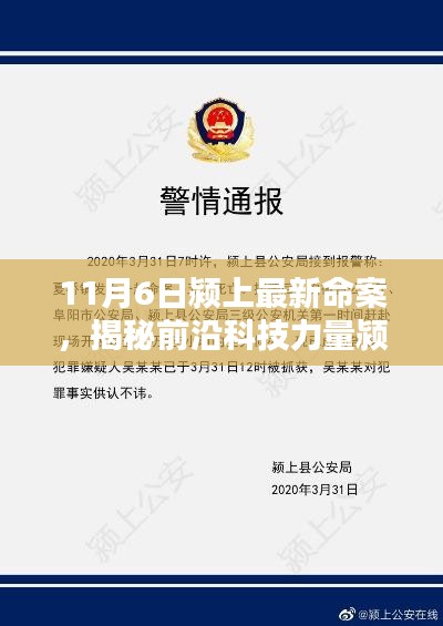 揭秘科技力量，颍上最新命案背后的智能守护与重塑安全新篇章