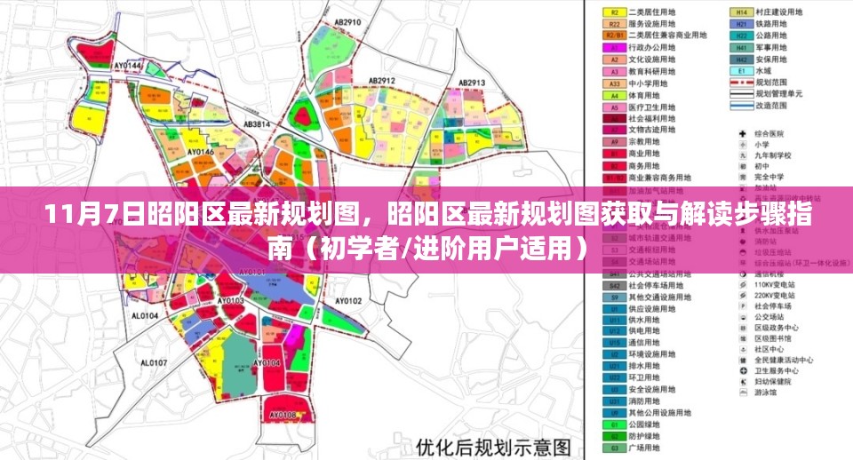 昭阳区最新规划图解读指南，获取与解读步骤（初学者与进阶用户适用）