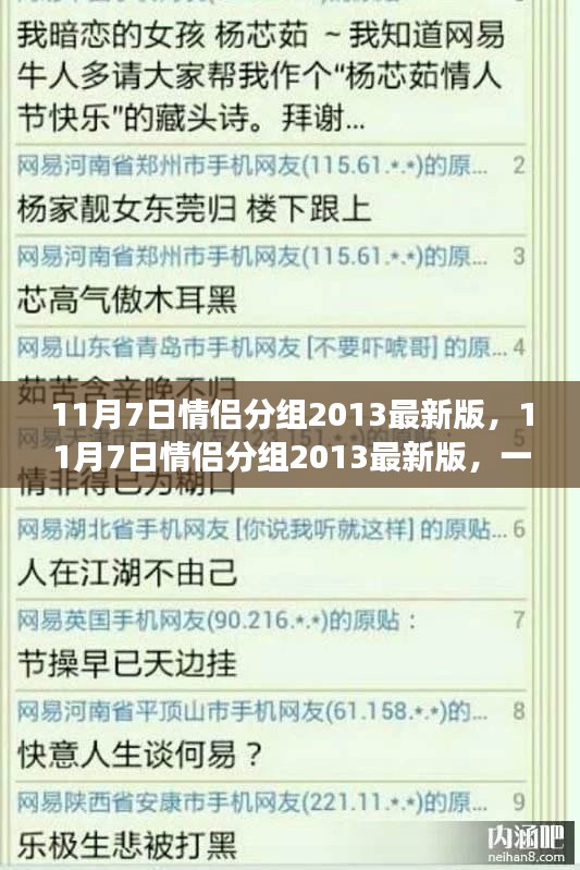 多维解读下的社交现象，情侣分组在社交软件中的兴起与发展