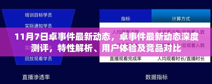 卓事件最新动态解析，特性、用户体验与竞品对比深度测评（11月7日更新）