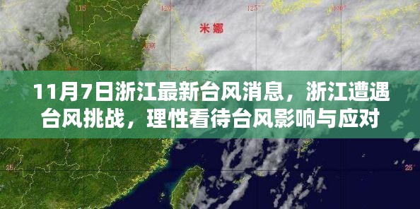 浙江遭遇台风挑战，最新消息、影响分析与应对策略