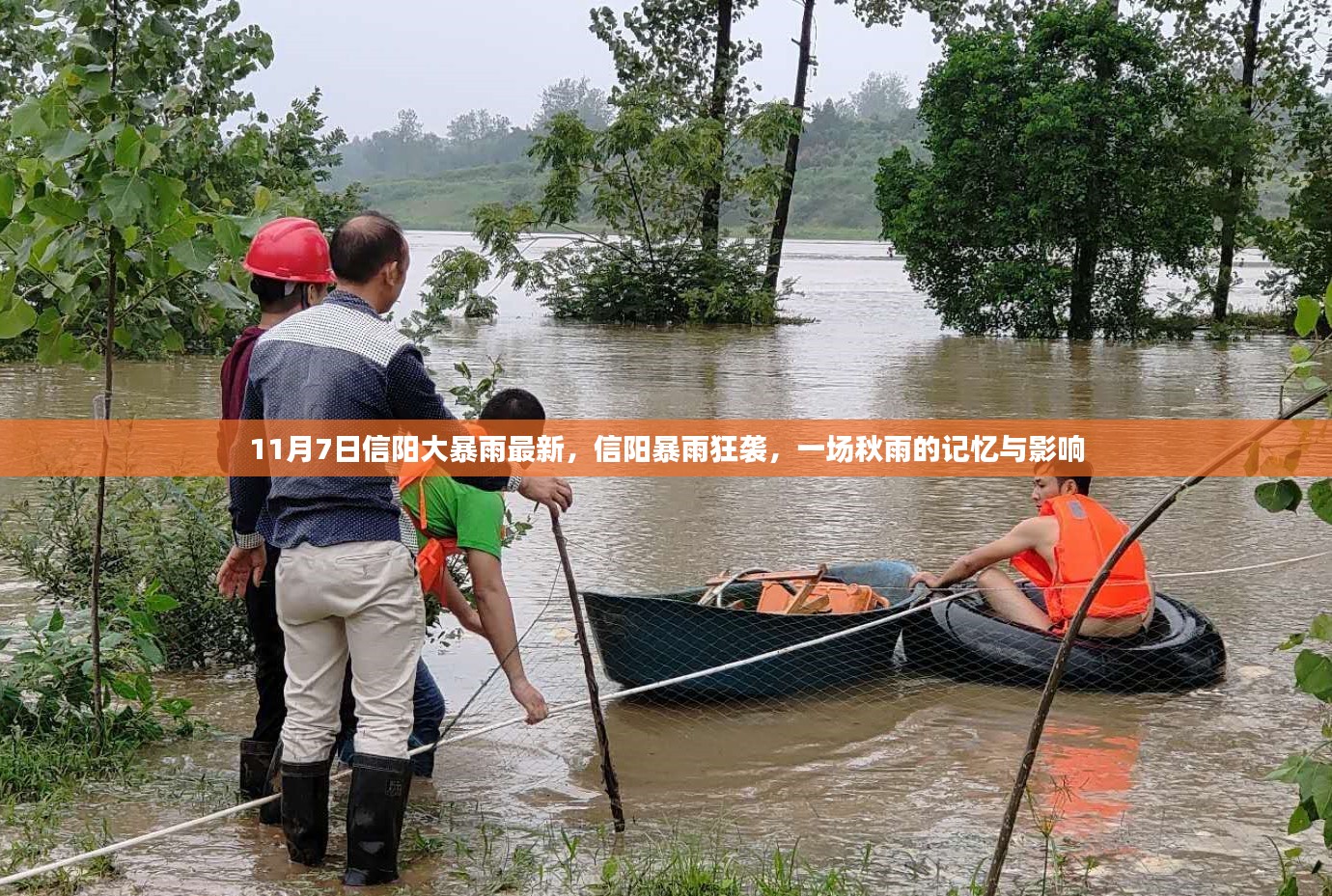 信阳暴雨狂袭，大暴雨的最新动态与影响