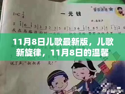 11月8日儿歌最新版，温馨旋律的新篇章