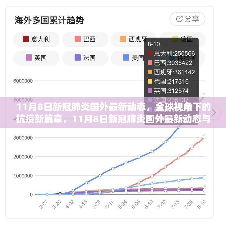 全球视角下的抗疫新篇章，国外新冠肺炎最新动态与我们的励志前行之路（11月8日更新）