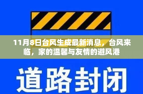 台风来袭，家的温馨与友情的避风港最新消息（11月8日）