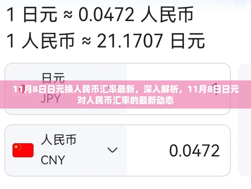 11月8日日元对人民币最新汇率解析及市场动态