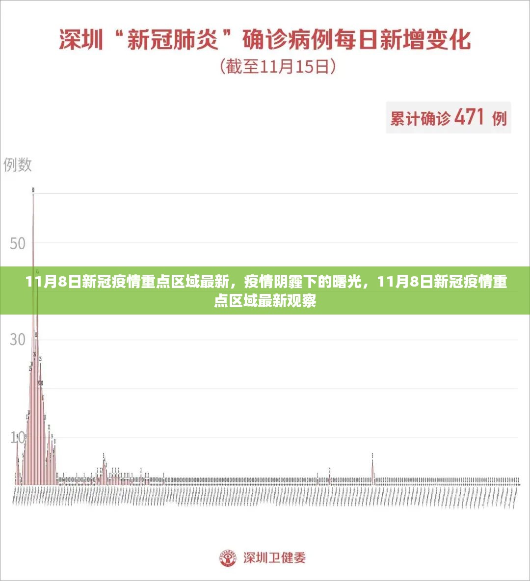 疫情阴霾下的曙光，11月8日新冠疫情重点区域最新观察与进展