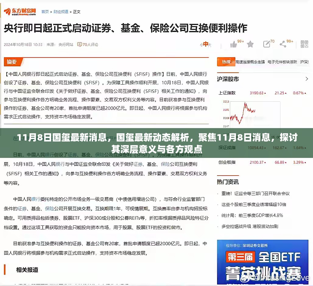 国玺最新动态揭秘，聚焦11月8日消息，深层意义与多方观点探讨