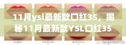 揭秘时尚新宠，YSL最新款口红35的魅力风采