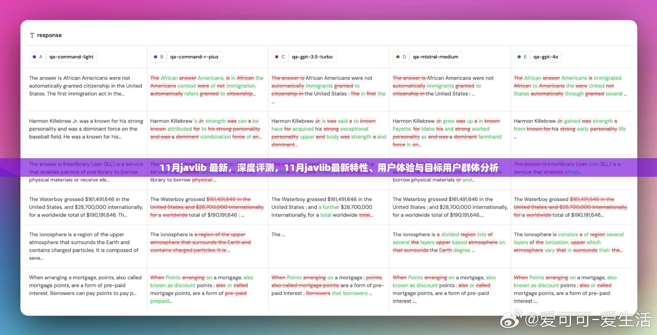 11月javlib最新特性、用户体验与目标用户群体深度评测与分析