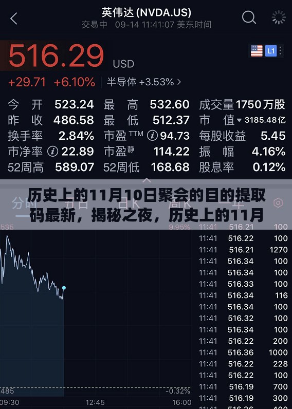 揭秘之夜，历史上的11月10日聚会背后的秘密与最新提取码探寻之旅