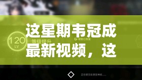 韦冠成最新视频深度解析与个人立场探讨，本周焦点解析