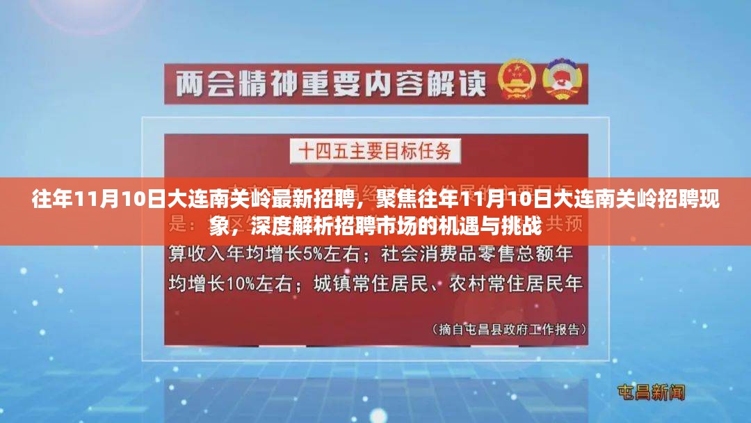 聚焦大连南关岭招聘市场，机遇与挑战的深度解析——历年11月10日最新招聘动态探讨