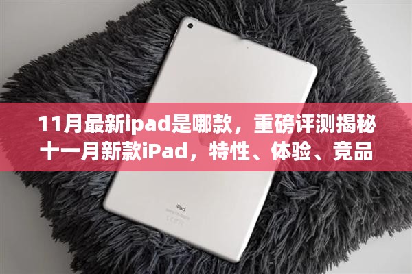 揭秘十一月新款iPad，特性、体验、竞品对比及用户群体分析重磅评测出炉！