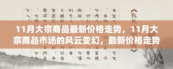 11月大宗商品市场风云变幻，最新价格走势深度解析与预测