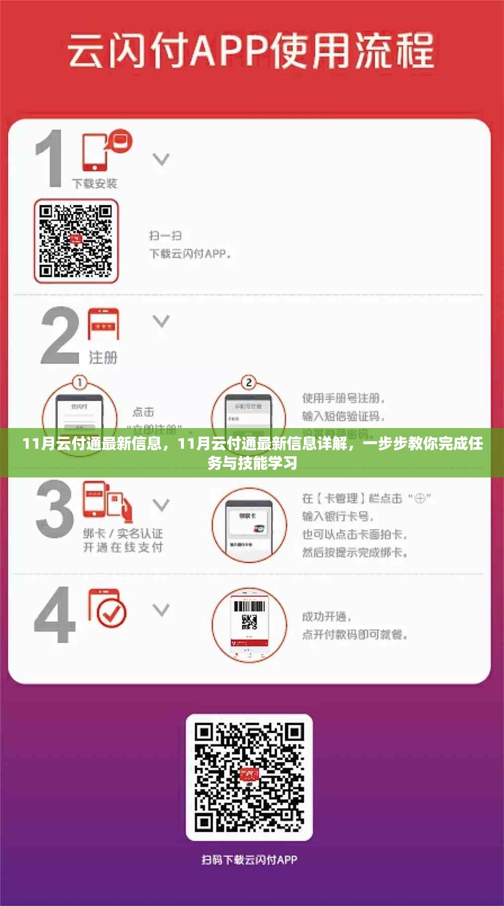 11月云付通最新信息详解，任务完成与技能学习指南