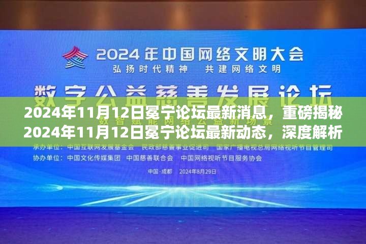 揭秘最新动态，2024年11月12日冕宁论坛热议行业话题