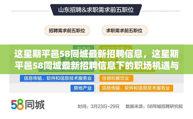 平邑58同城最新招聘信息揭秘，职场机遇与挑战分析