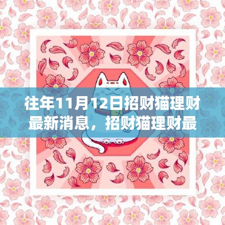 揭秘招财猫理财最新动态与行业展望，历年11月12日的焦点回顾与未来趋势预测