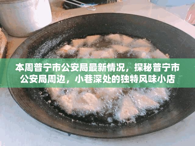 普宁市公安局周边探秘，小巷深处的独特风味小店本周最新动态